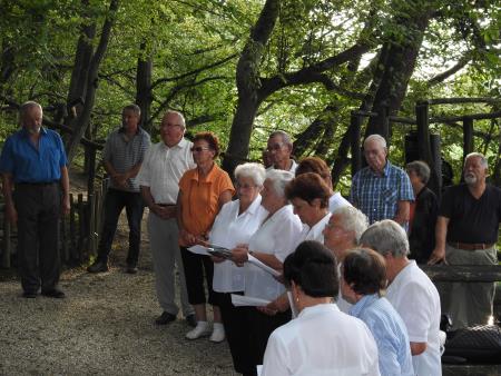 Sveta maša za domovino pri Ivanovem izviru in 26. tradicionalno kresovanje ob dnevu državnosti 3